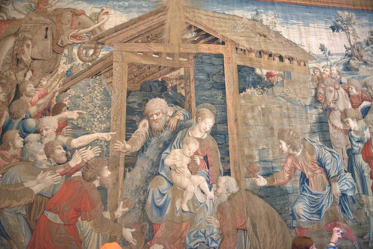 Vatican Museums frescoes